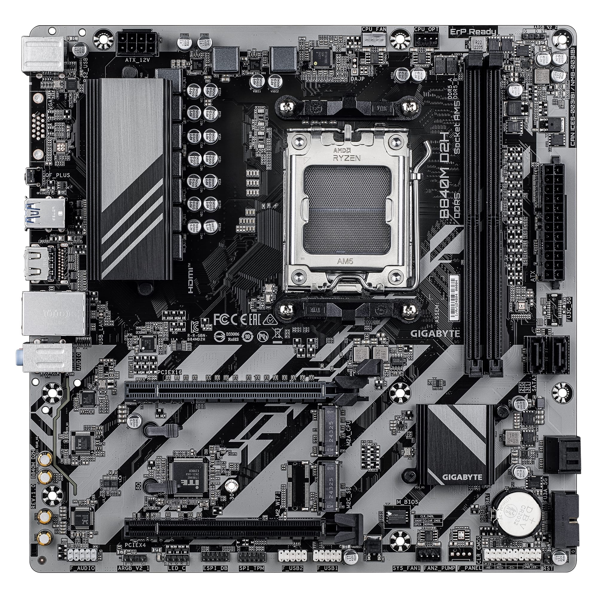 GIGABYTE%20B840M%20D2H%20DDR5%20HDMI%20M.2%20MATX%20AM5