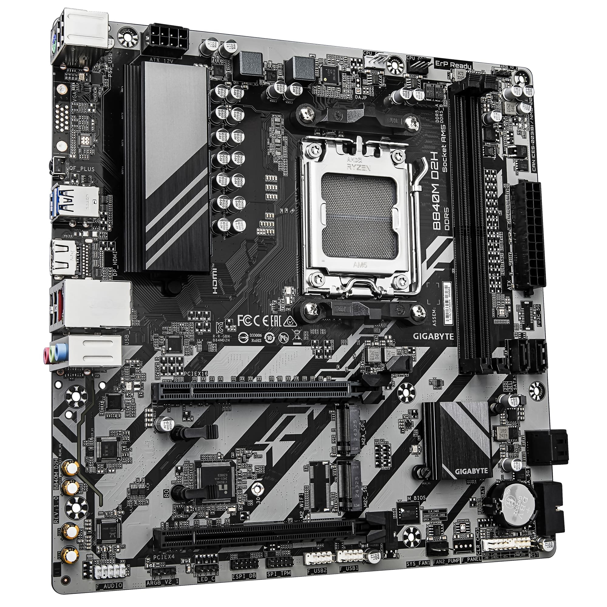GIGABYTE%20B840M%20D2H%20DDR5%20HDMI%20M.2%20MATX%20AM5