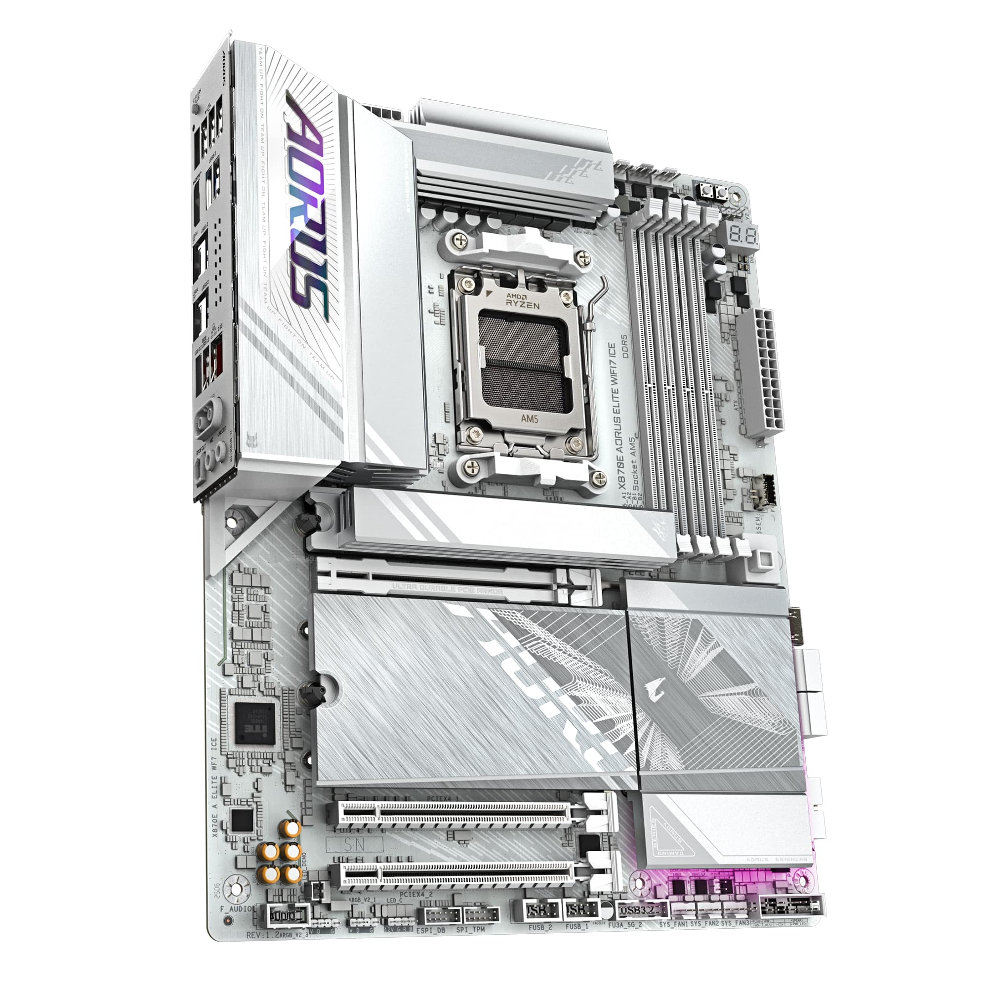 GIGABYTE%20X870E-A-ELTWF7ICE%20AORUS%20ELITE%20WIFI7%20ICE%20DDR5%20M.2%20HDMI%20DP%20ATX%20AM5
