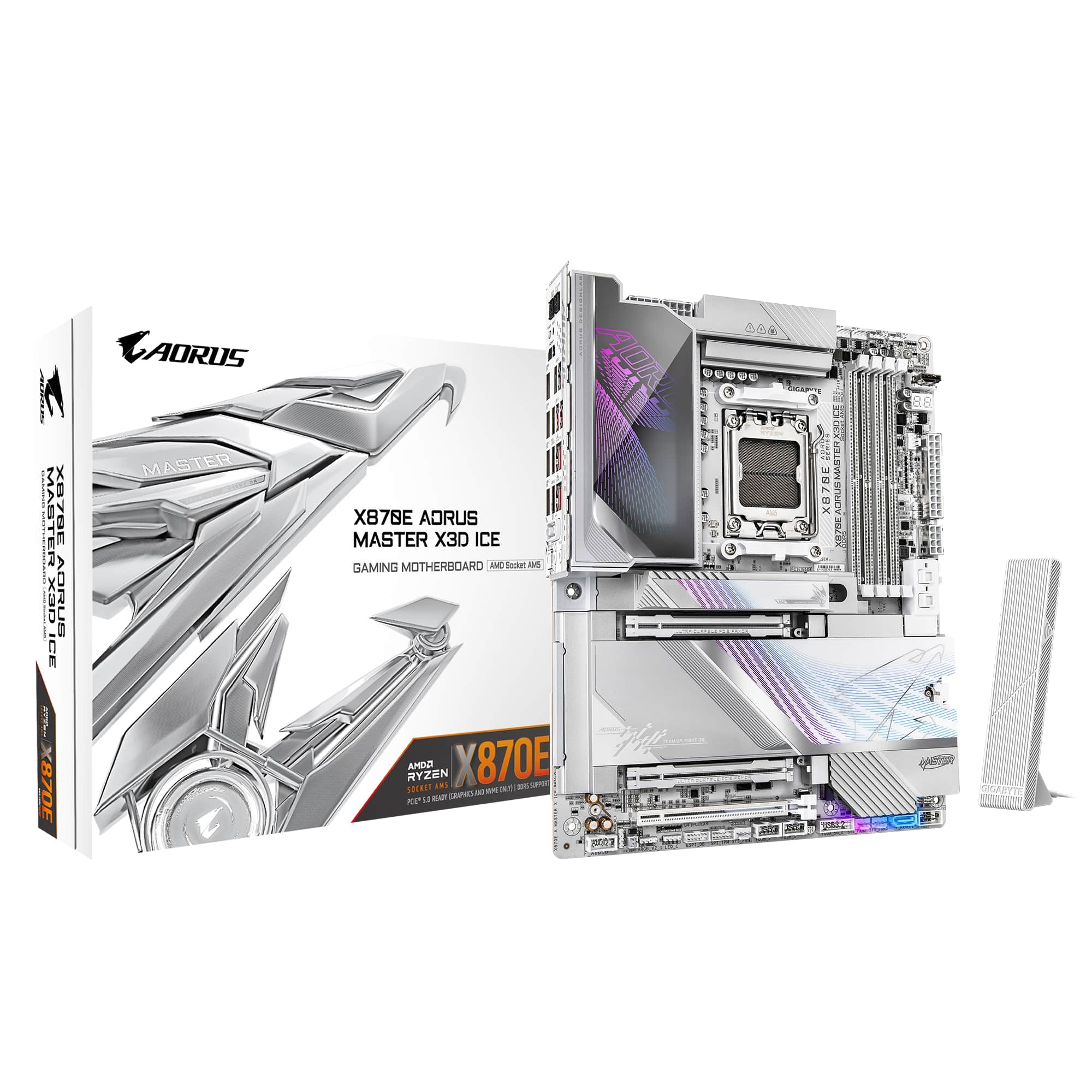 GIGABYTE%20X870E%20AORUS%20MASTER%20X%20ICE%20DDR5%20M.2%20HDMI%20DP%20ATX%20AM5