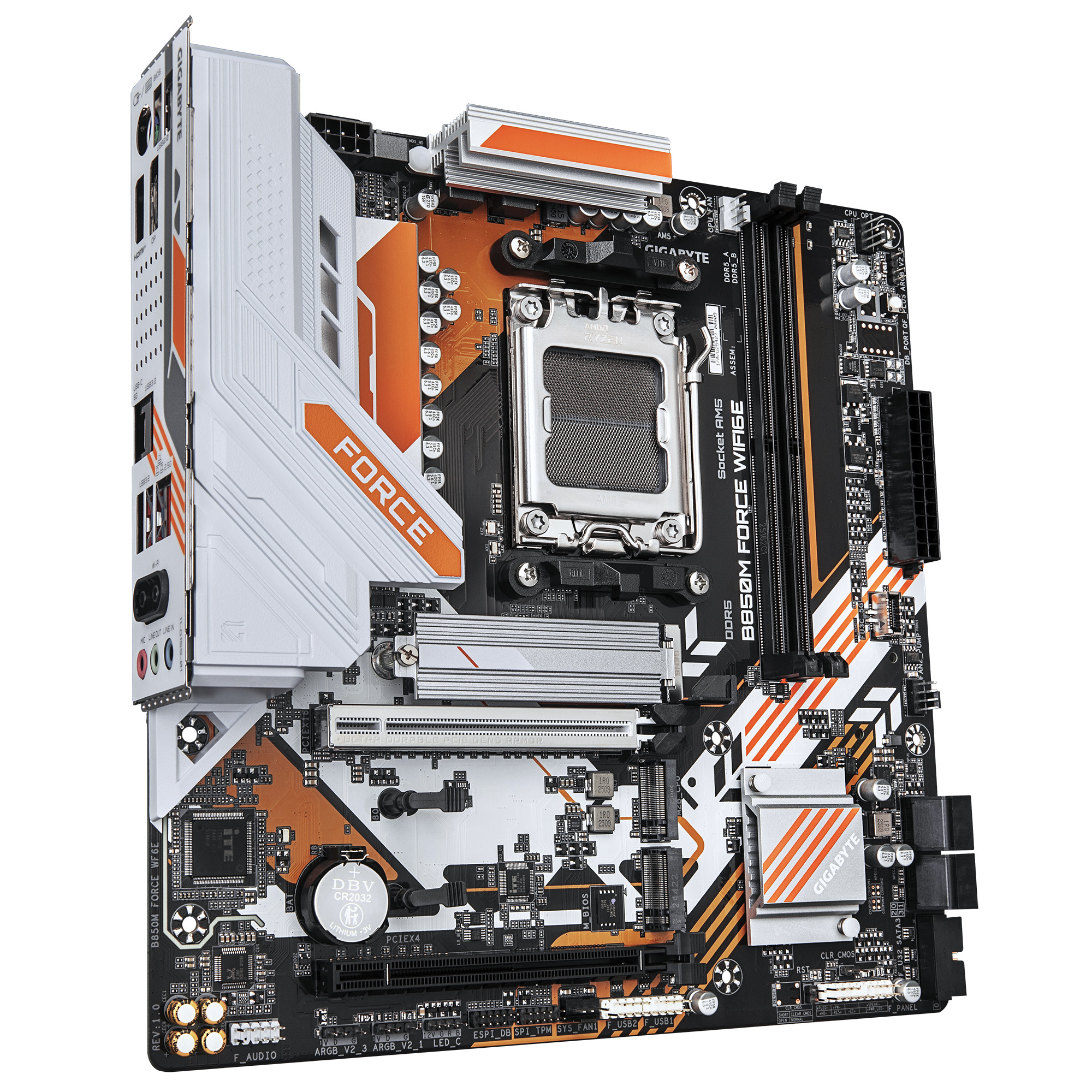 GIGABYTE%20B850M%20FORCE%20WIFI6E%20DDR5%20M.2%20HDMI%20DP%20MATX%20AM5