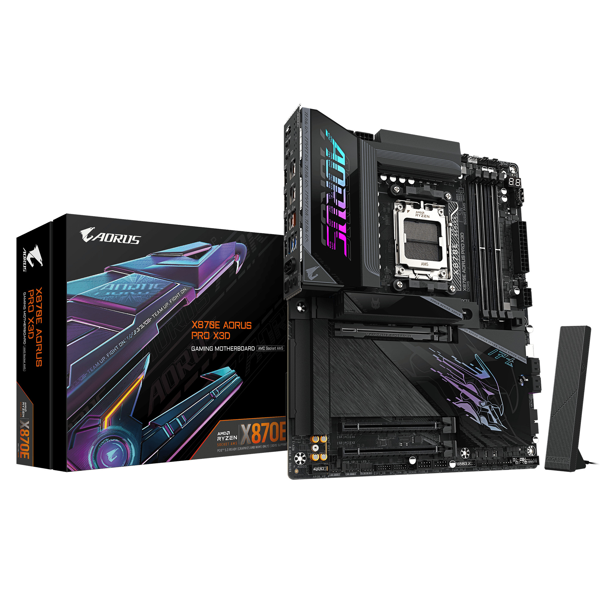 GIGABYTE%20X870E%20AORUS%20PRO%20X%20DDR5%208000Mhz%20HDMI/DP%20ATX%20AM5
