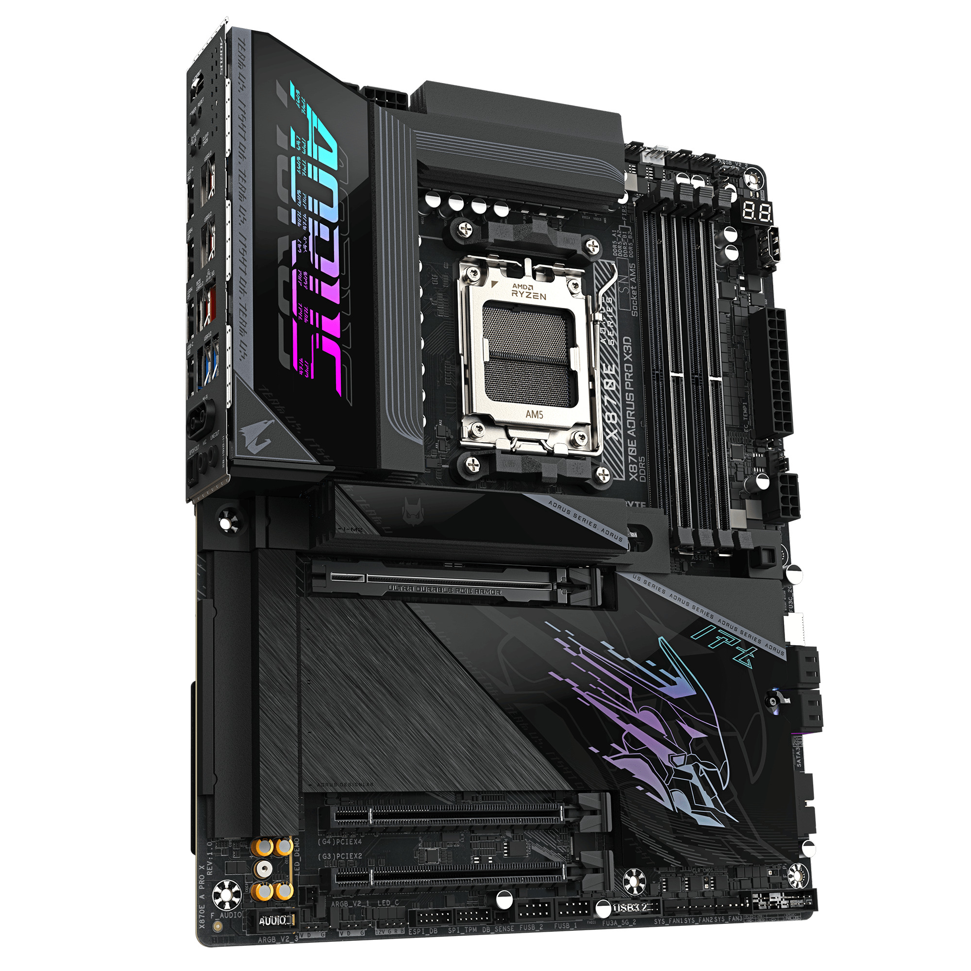 GIGABYTE%20X870E%20AORUS%20PRO%20X%20DDR5%208000Mhz%20HDMI/DP%20ATX%20AM5