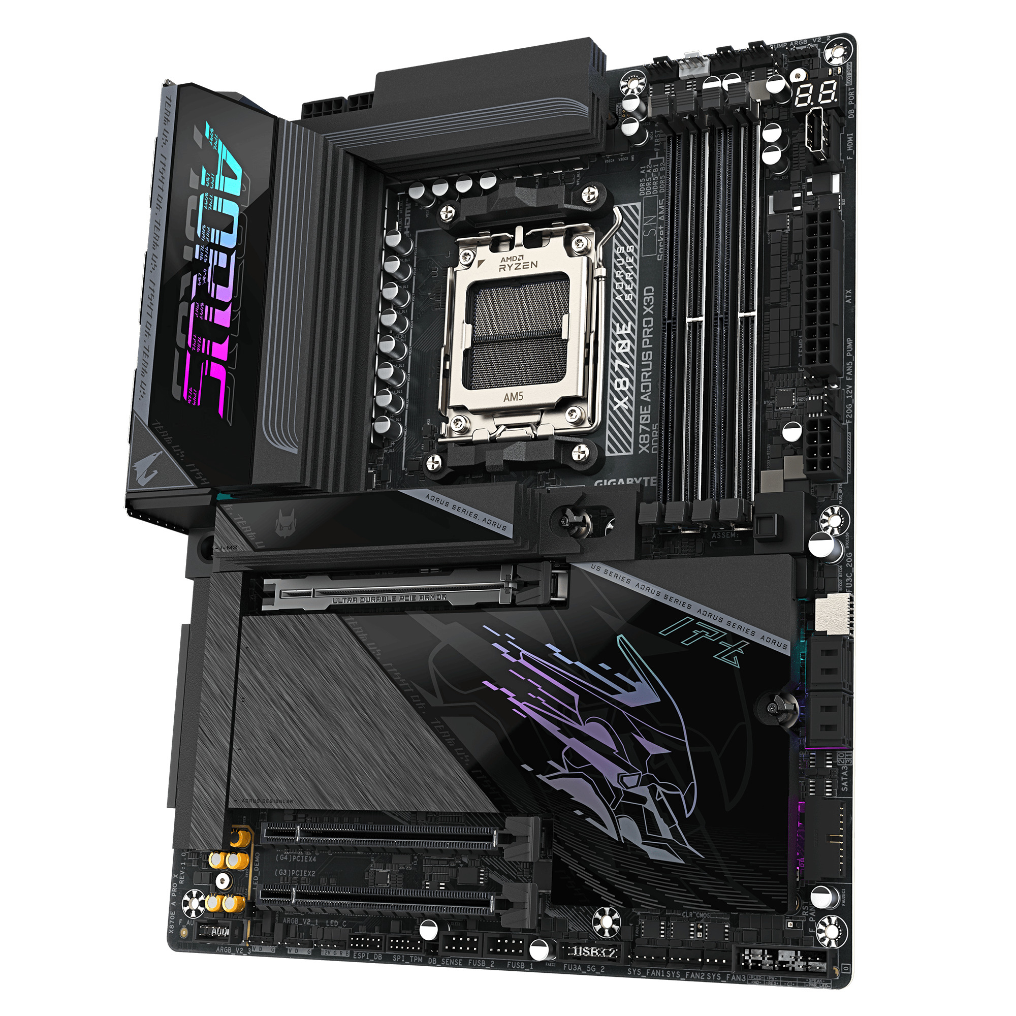 GIGABYTE%20X870E%20AORUS%20PRO%20X%20DDR5%208000Mhz%20HDMI/DP%20ATX%20AM5
