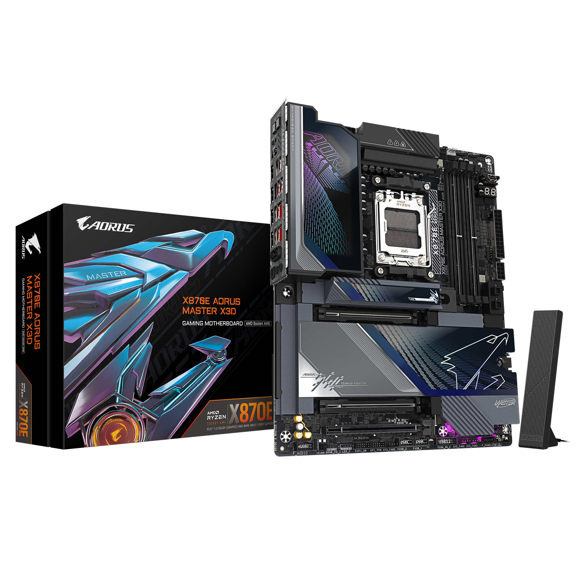 GIGABYTE%20X870E%20AORUS%20MASTER%20X3D%20DDR5%20M.2%20HDMI%20DP%20ATX%20AM5