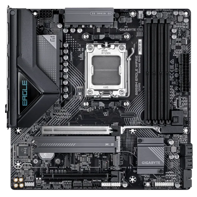 GIGABYTE%20B850M%20EAGLE%20WIFI6E%20HDMI%20DP%20MATX%20AM5