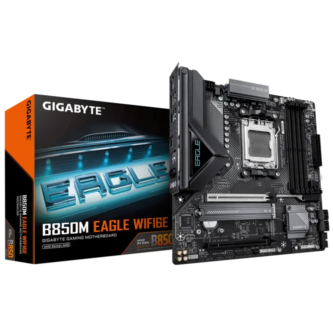 GIGABYTE%20B850M%20EAGLE%20WIFI6E%20HDMI%20DP%20MATX%20AM5