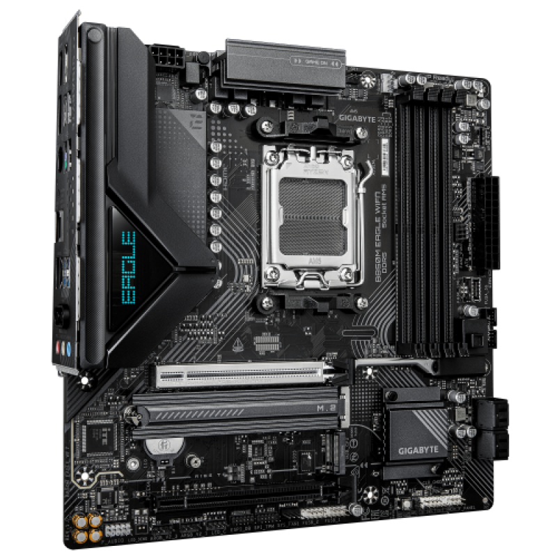 GIGABYTE%20B850M%20EAGLE%20WIFI7%20DDR5%207600Mhz%20HDMI/DP%20MATX%20AM5