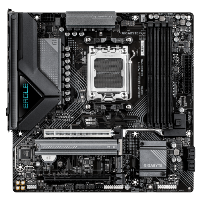 GIGABYTE%20B850M%20EAGLE%20WIFI7%20DDR5%207600Mhz%20HDMI/DP%20MATX%20AM5