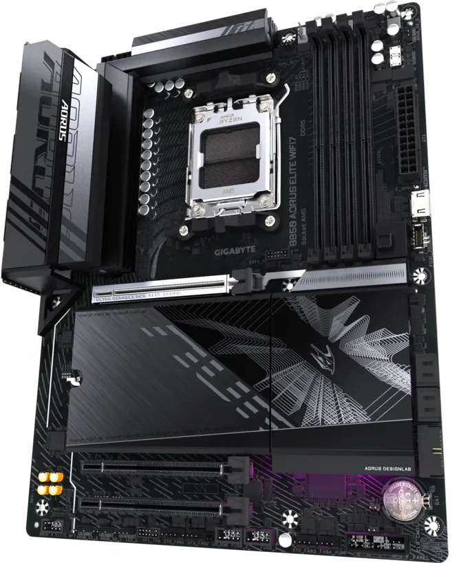GIGABYTE%20B850%20AORUS%20ELITE%20WIFI7%20DDR5%208000Mhz%20HDMI/DP%20ATX%20AM5