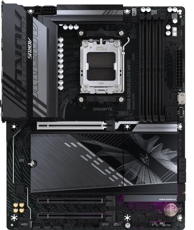 GIGABYTE%20B850%20AORUS%20ELITE%20WIFI7%20DDR5%208000Mhz%20HDMI/DP%20ATX%20AM5