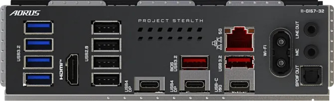GIGABYTE%20X870%20AORUS%20STEALTH%20DDR5%208000Mhz%20HDMI/DP%20ATX%20AM5