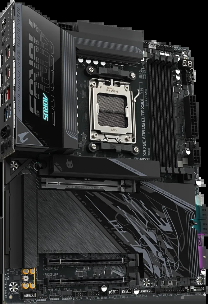 GIGABYTE%20X870E%20AORUS%20ELITE%20X%20DDR5%208000Mhz%20HDMI/DP%20ATX%20AM5