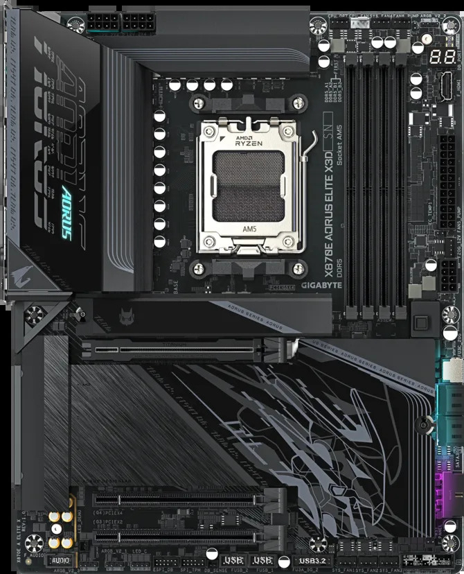 GIGABYTE%20X870E%20AORUS%20ELITE%20X%20DDR5%208000Mhz%20HDMI/DP%20ATX%20AM5