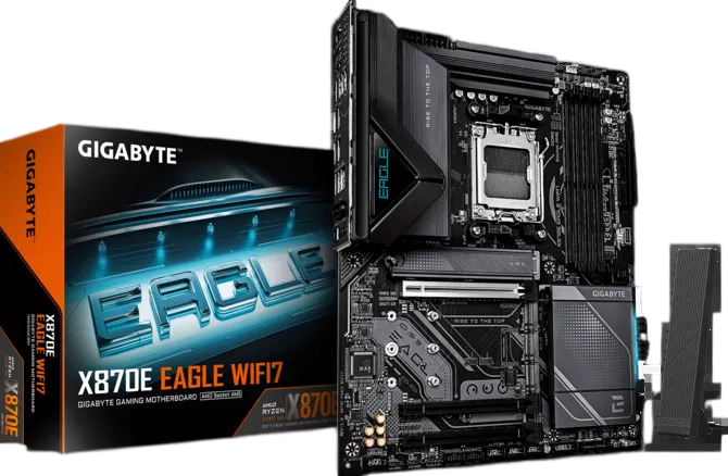GIGABYTE%20X870E%20EAGLE%20WIFI7%20DDR5%208000Mhz%20HDMI/DP%20ATX%20AM5