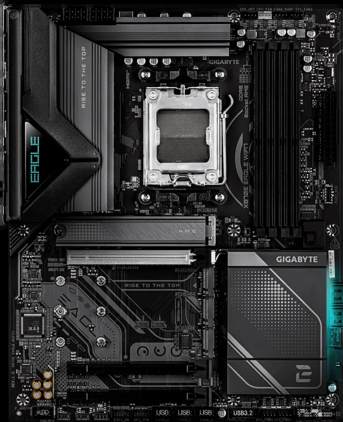 GIGABYTE%20X870E%20EAGLE%20WIFI7%20DDR5%208000Mhz%20HDMI/DP%20ATX%20AM5