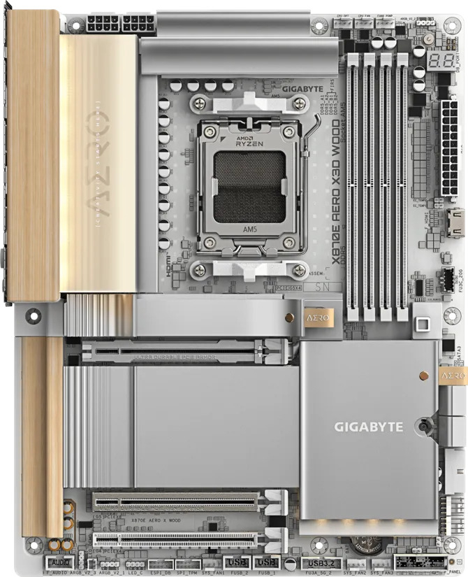 GIGABYTE%20X870E%20AERO%20X%20DK%20WOOD%20DDR5%208000Mhz%20HDMI/DP%20ATX%20AM5
