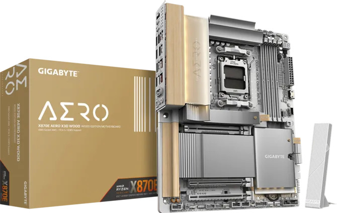 GIGABYTE%20X870E%20AERO%20X%20DK%20WOOD%20DDR5%208000Mhz%20HDMI/DP%20ATX%20AM5