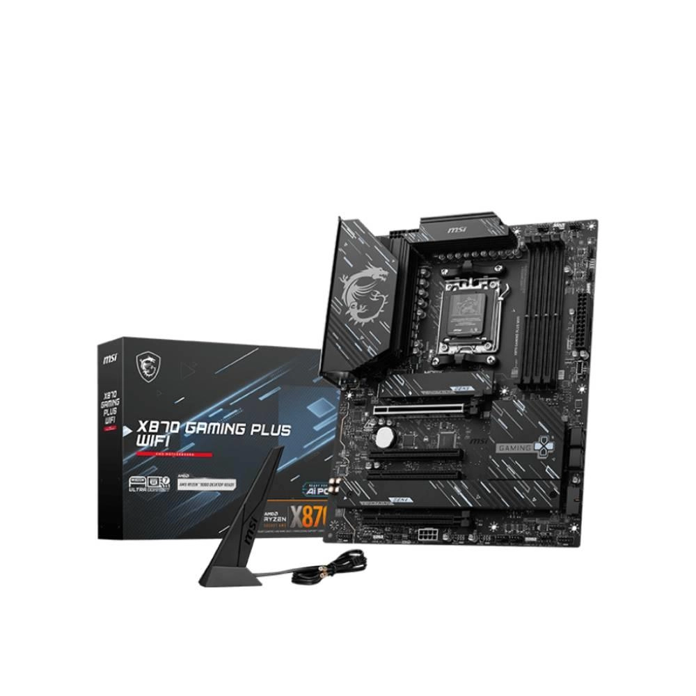 MSI%20X870%20GAMING%20PLUS%20WIFI%20DDR5%208200(OC)MHz