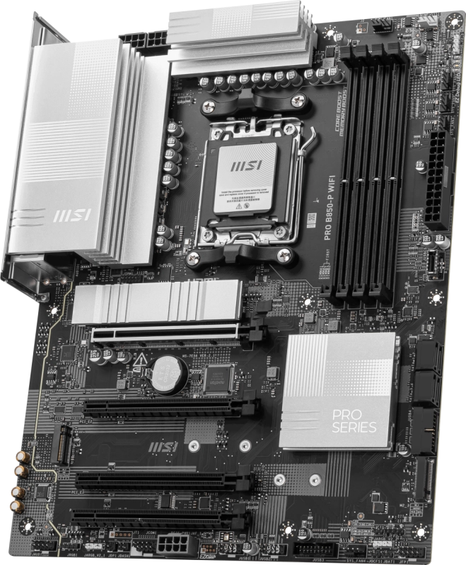 MSI%20PRO%20B850-P%20WIFI%20AM5%20DDR5%208200MHZ(OC)%20HDMI%203x%20M.2%20USB%2010Gbs%205G%20LAN%20WI-FI%207%20ATX
