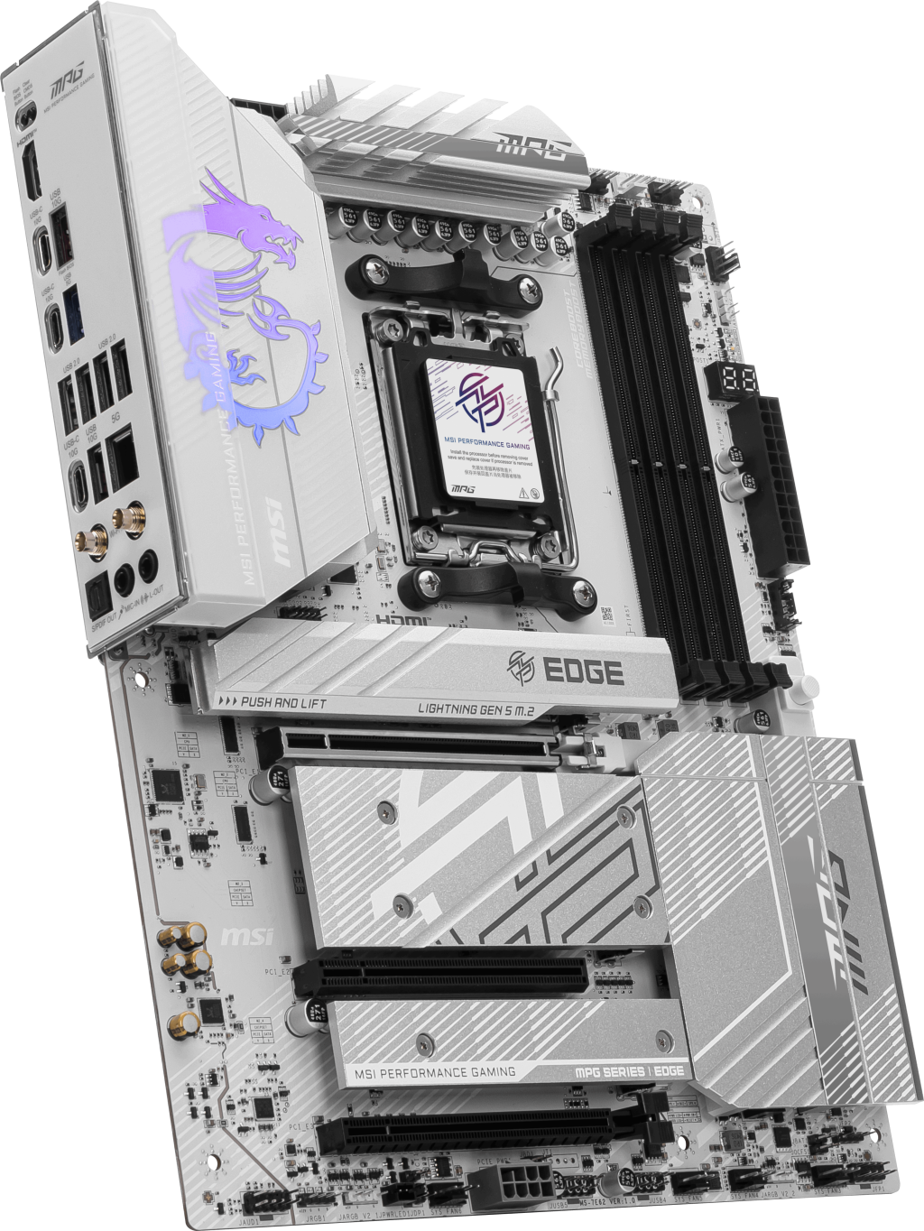 MSI%20MPG%20B850%20EDGE%20TI%20WIFI%20AM5%20DDR5%208400MHZ(OC)%20HDMI%204x%20M.2%20USB%2010Gbs%205G%20LAN%20WI-FI%207%20ATX