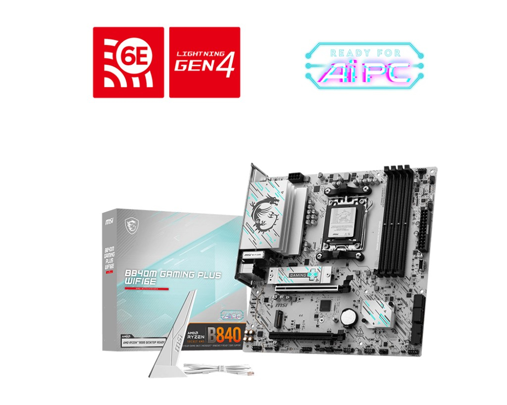 MSI%20B840M%20GAMING%20PLUS%20WIFI6E%20DDR5%20mATX%20AM5