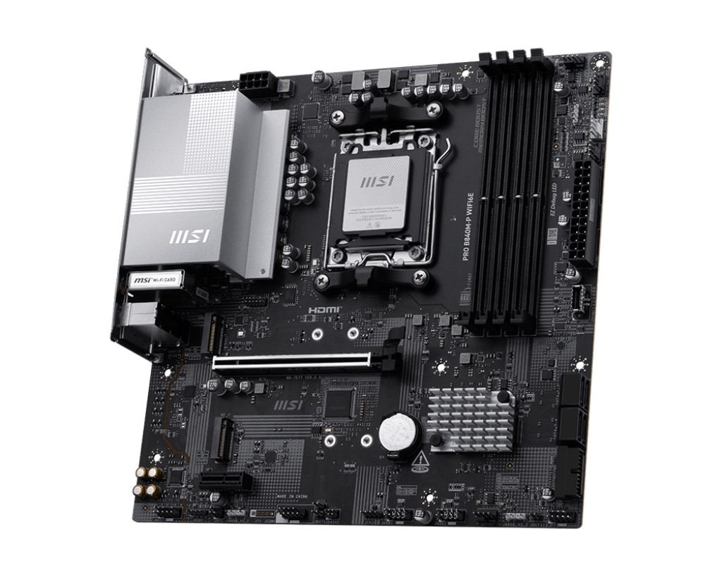 MSI%20PRO%20B840M-P%20WIFI6E%20DDR5%20mATX%20AM5