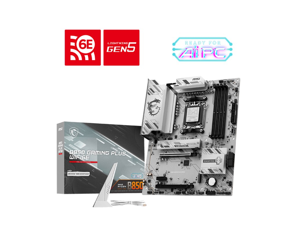 MSI%20B850%20GAMING%20PLUS%20WIFI6E%20DDR5%20ANAKART