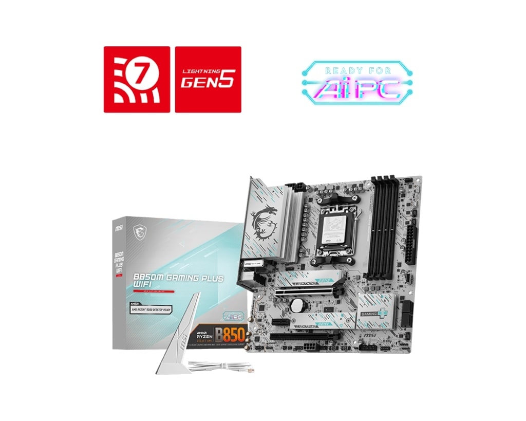 MSI%20B850M%20GAMING%20PLUS%20WIFI%20DDR5%20AM5