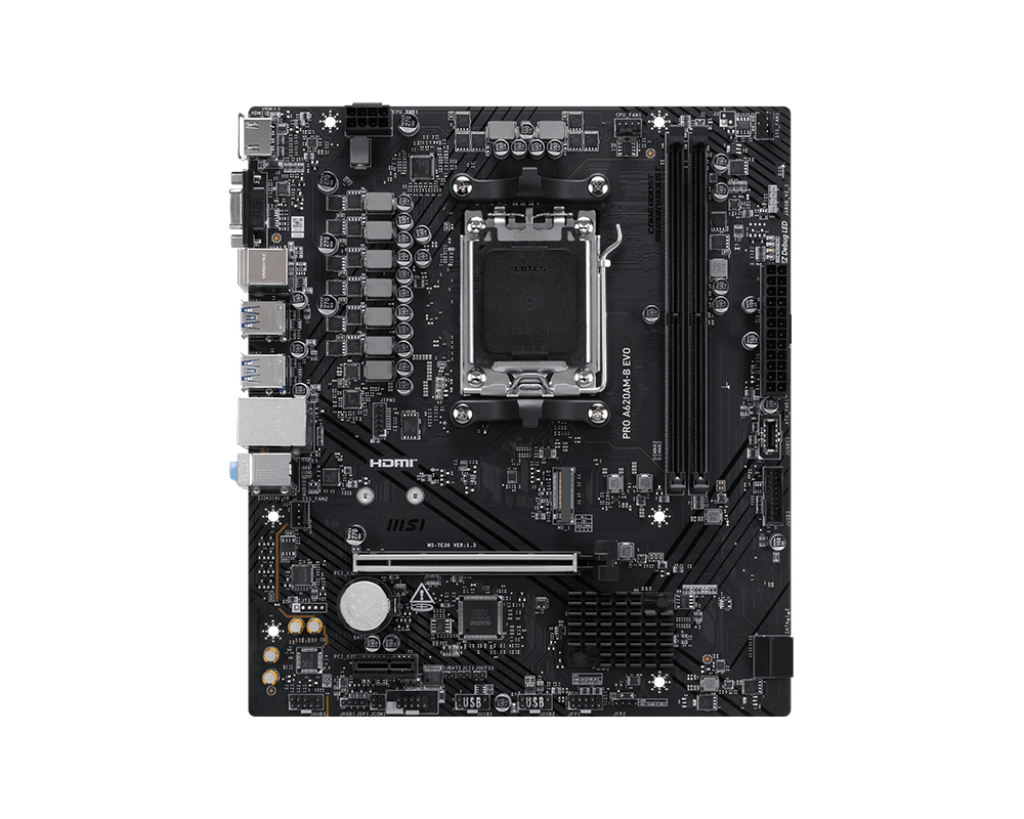 MSI%20PRO%20A620AM-B%20EVO%20AM5%20DDR5%206800(OC)%20ANAKART
