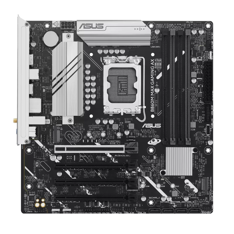 ASUS%20B860M%20MAX%20GAMING%20AX%20INTEL%20SOKET%201851%20ANAKART