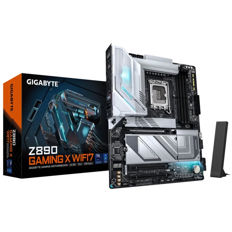GIGABYTE%20Z890%20GAMING%20X%20WIFI7%20DDR5%208800Mhz%20HDMI/DP%20ATX%201851P