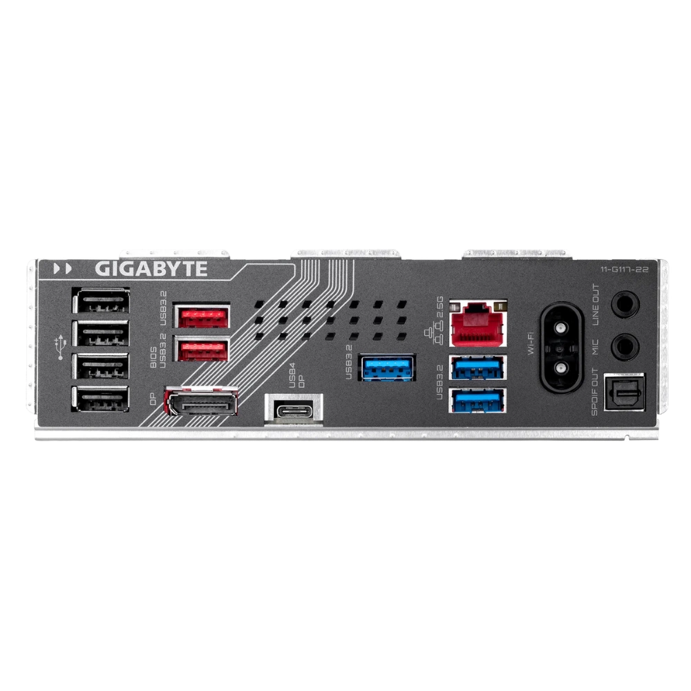 GIGABYTE%20Z890%20GAMING%20X%20WIFI7%20DDR5%208800Mhz%20HDMI/DP%20ATX%201851P