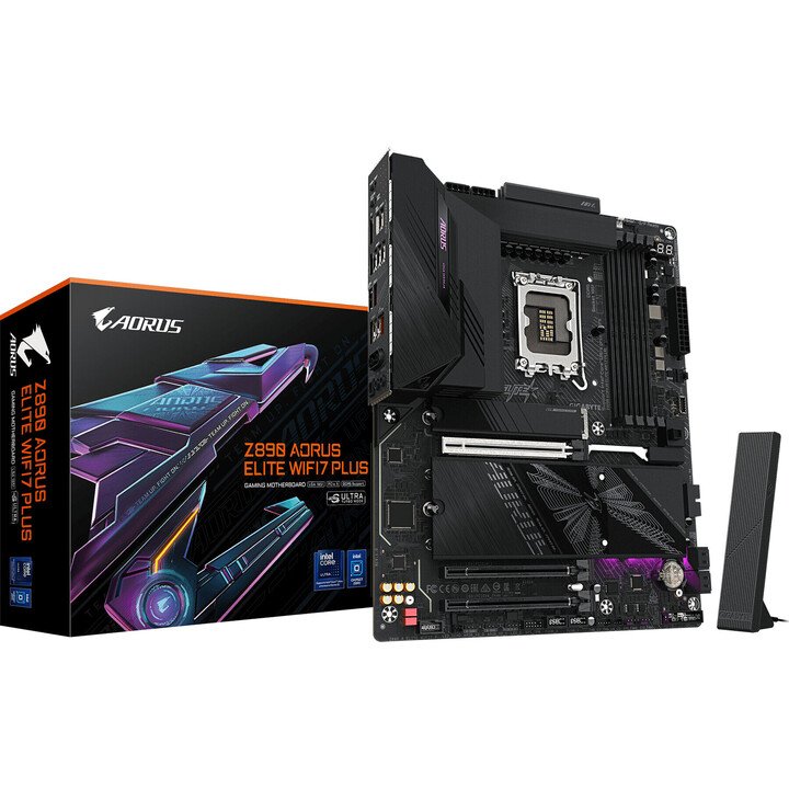 GIGABYTE%20Z890%20AORUS%20ELITE%20WIFI7%20PLUS%20DDR5%208800Mhz%20HDMI/DP%20ATX%201851P