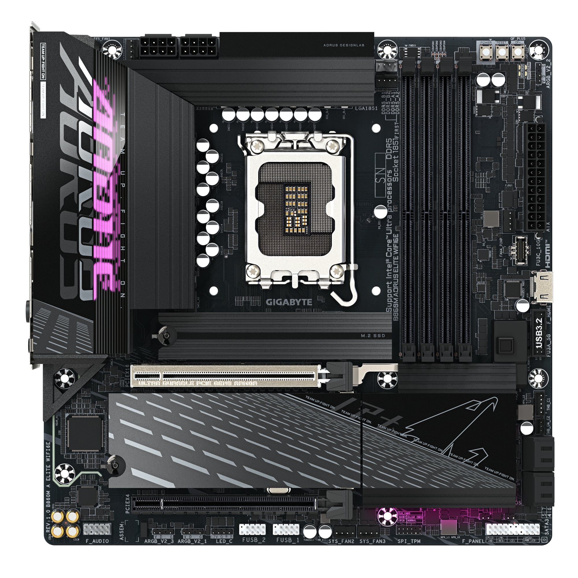 GIGABYTE%20B860M%20AORUS%20ELITE%20WIFI6E%20LGA1851%20DDR5%209200MHz%20ANAKART