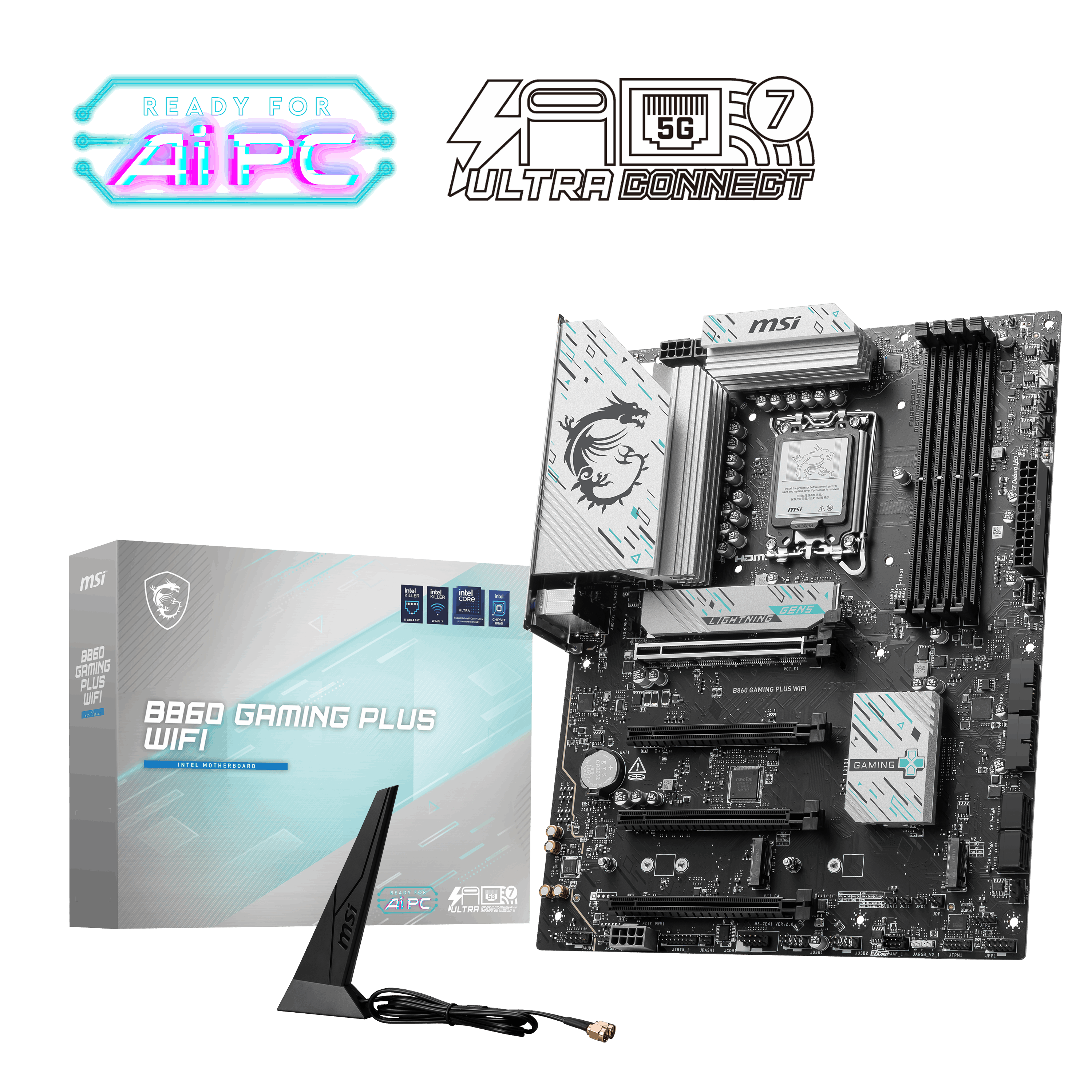 MSI%20MB%20B860%20GAMING%20PLUS%20WIFI%20SOKET%201851%20DDR5%208600MHZ(OC)%203xM.2%201x%20TB4%20HDMI%20DISPLAY%205G%20LAN%20WIFI%207%20ATX