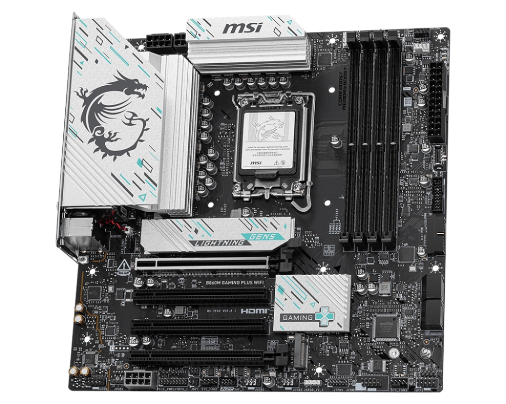 MSI%20B860M%20GAMING%20PLUS%20WIFI%20SOKET%201851%20DDR5%208600MHZ(OC)%203xM.2%201x%20TB4%20HDMI%20DISPLAY%205G%20LAN%20WIFI%207%20mATX