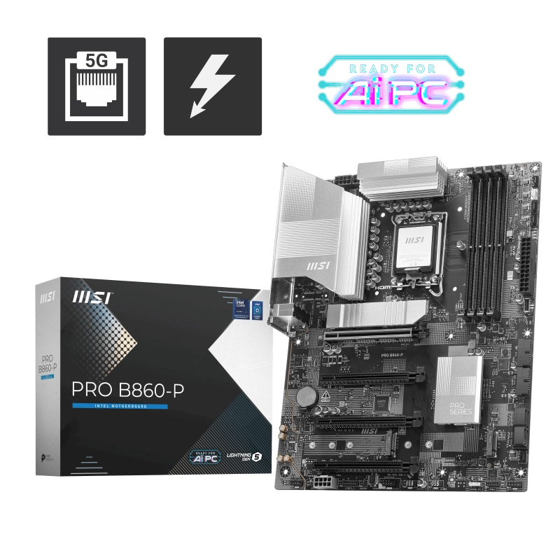 MSI%20PRO%20B860-P%20SOKET%201851%20DDR5%208600MHZ(OC)%203xM.2%201x%20TB4%20HDMI%20DISPLAY%205G%20LAN%20ATX