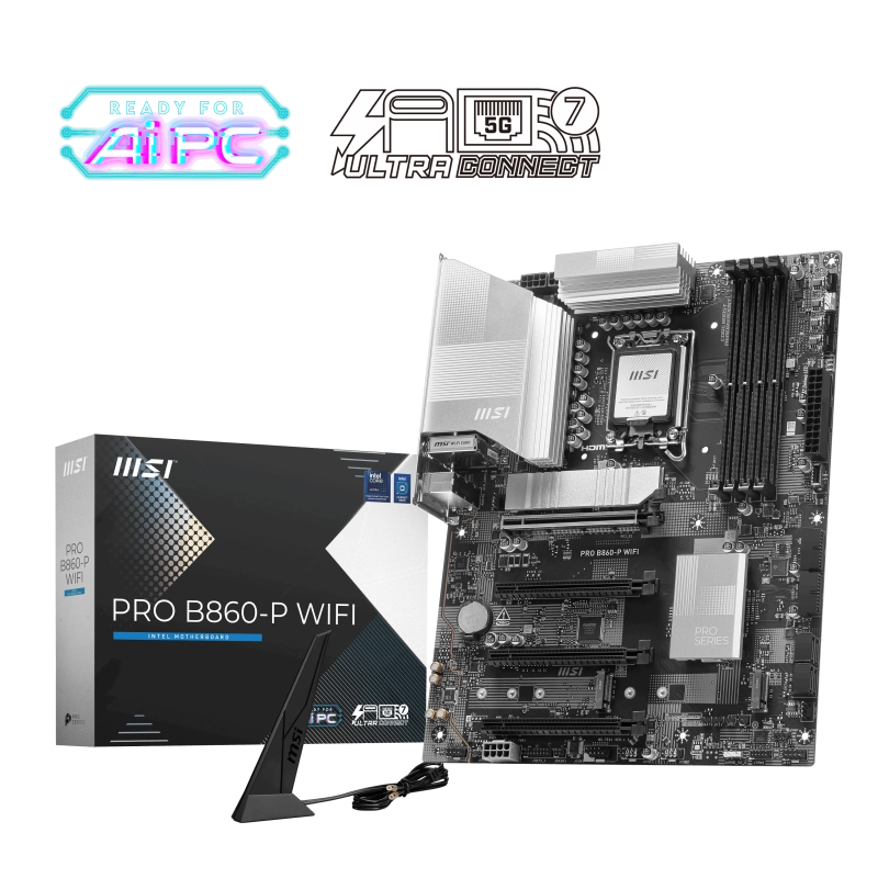 MSI%20PRO%20B860-P%20WIFI%20SOKET%201851%20DDR5%208600MHZ(OC)%203xM.2%201x%20TB4%20HDMI%20DISPLAY%205G%20LAN%20WIFI%207%20ATX