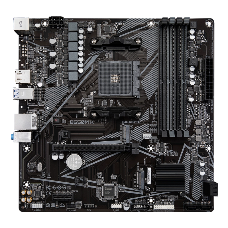 GIGABYTE%20B550M%20K%20DDR4%204733MHz(OC)%20HDMI%20M.2%20DP%20mATX%20AM4