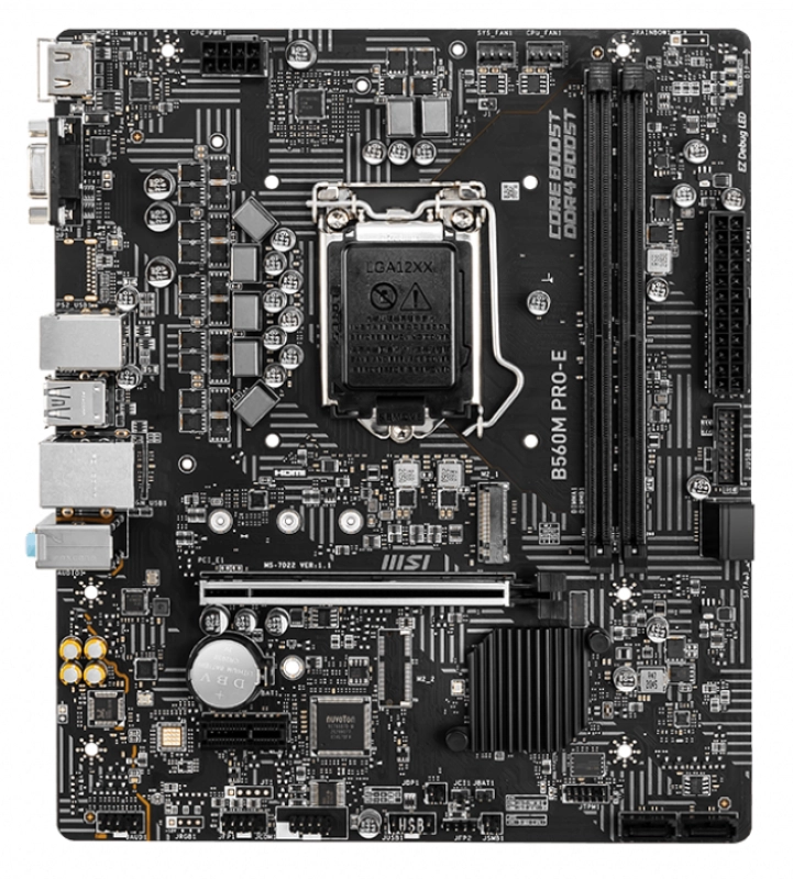 MSI%20B560M%20PRO-E%20DDR4%204800(OC)Mhz%20HDMI%20M.2%20mATX%201200P