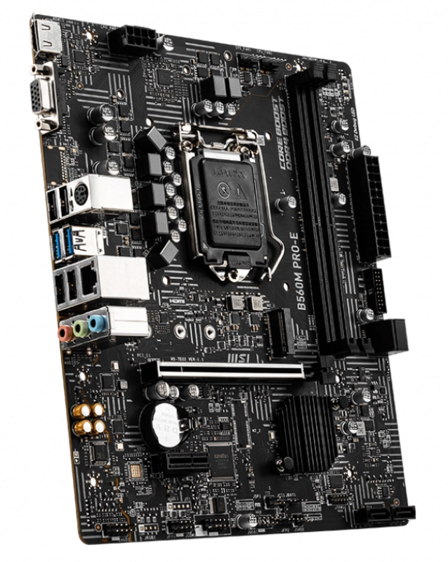 MSI%20B560M%20PRO-E%20DDR4%204800(OC)Mhz%20HDMI%20M.2%20mATX%201200P