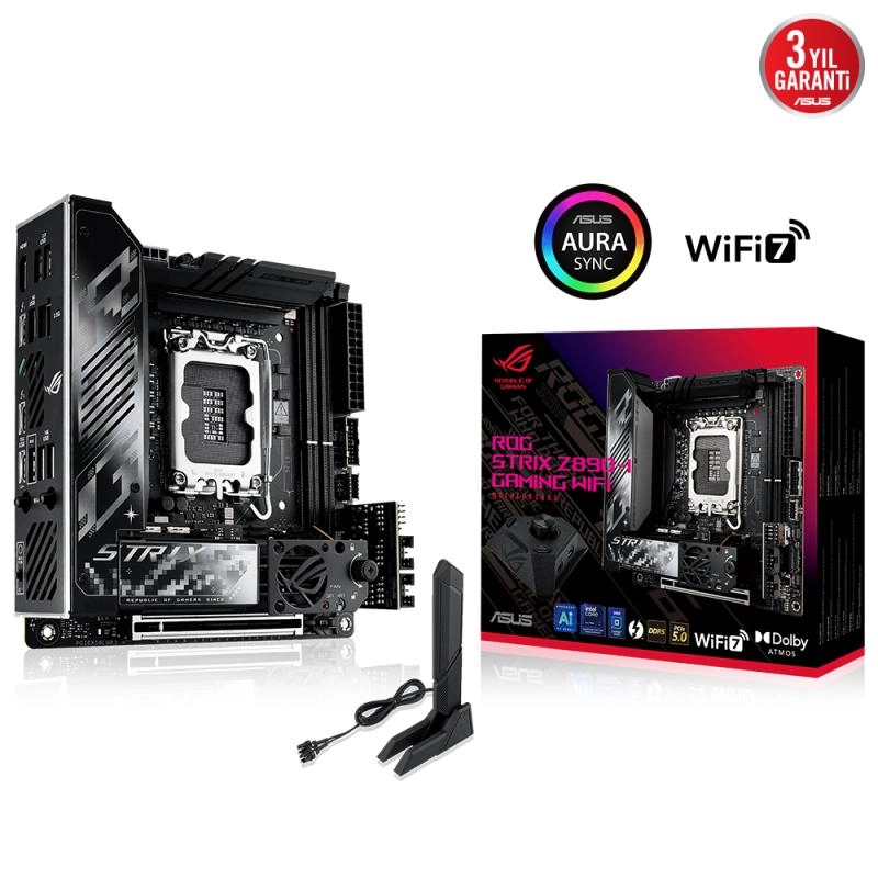 ASUS%20ROG%20STRIX%20Z890-I%20GAMING%20WIFI%20DDR5%202XM2%20USB3.2%20RGB%20LAN%20MINI%20ITX