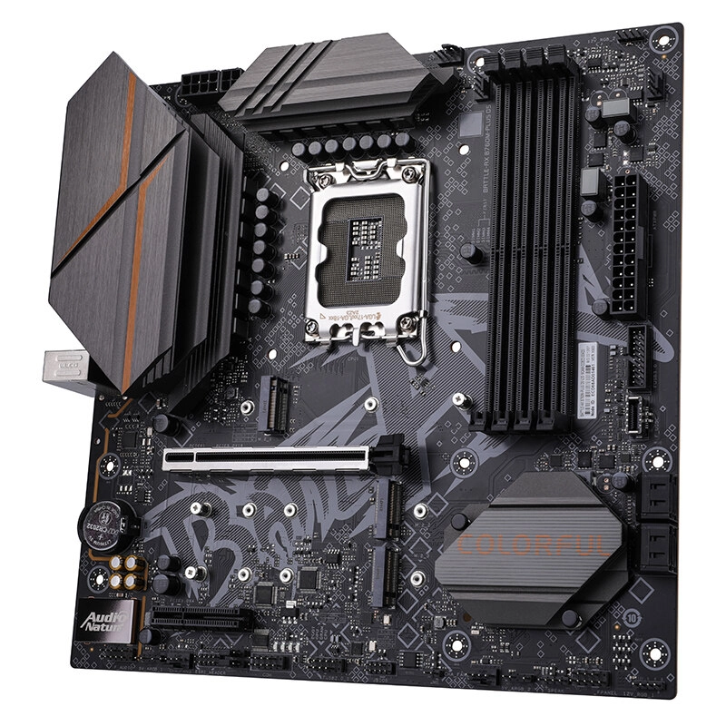COLORFUL%20BATTLE-AX%20B760M-PLUS%20V20%20DDR5%206600MHz%20DP/HDMI%20M-ATX