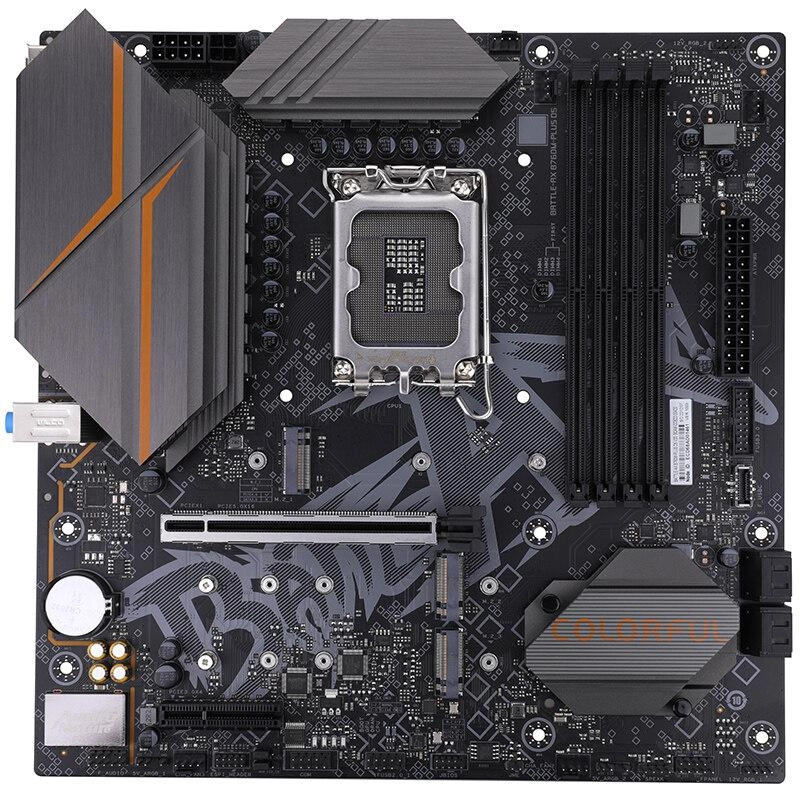 COLORFUL%20BATTLE-AX%20B760M-PLUS%20V20%20DDR5%206600MHz%20DP/HDMI%20M-ATX
