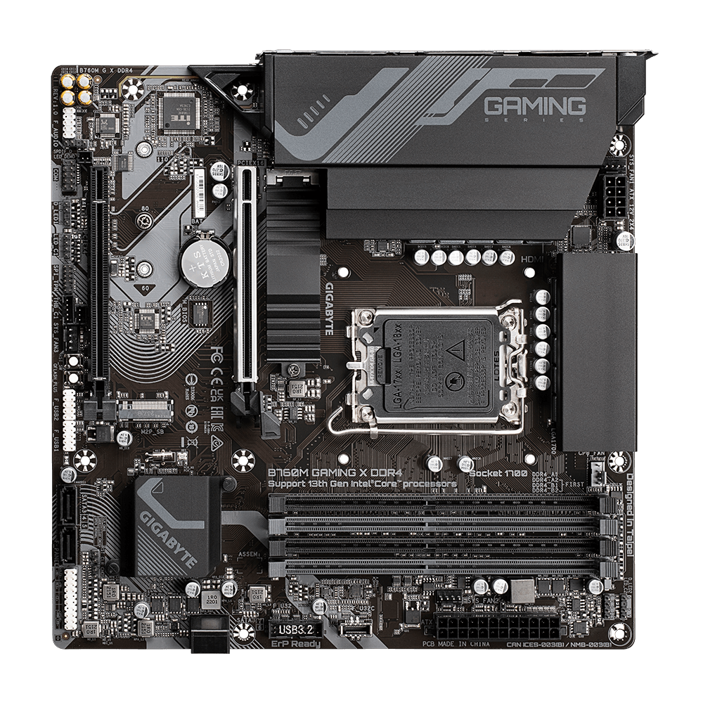 GIGABYTE%20B760M%20GAMING%20X%20DDR4%20M.2%20HDMI%20DP%20MATX%201700P