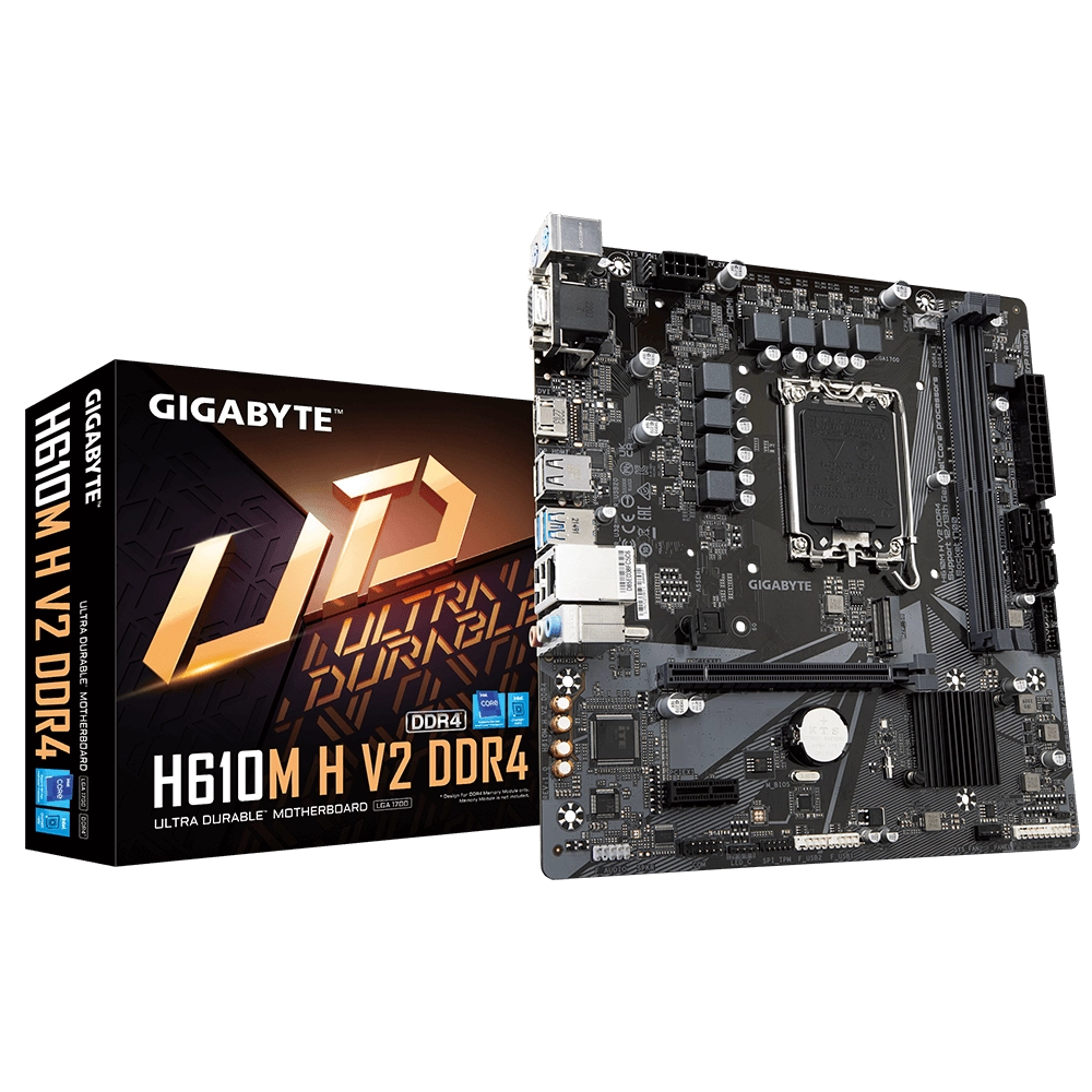 GIGABYTE%20H610M%20H%20V2%20DDR4%203200Mhz(OC)%20M.2%20mATX%201700p