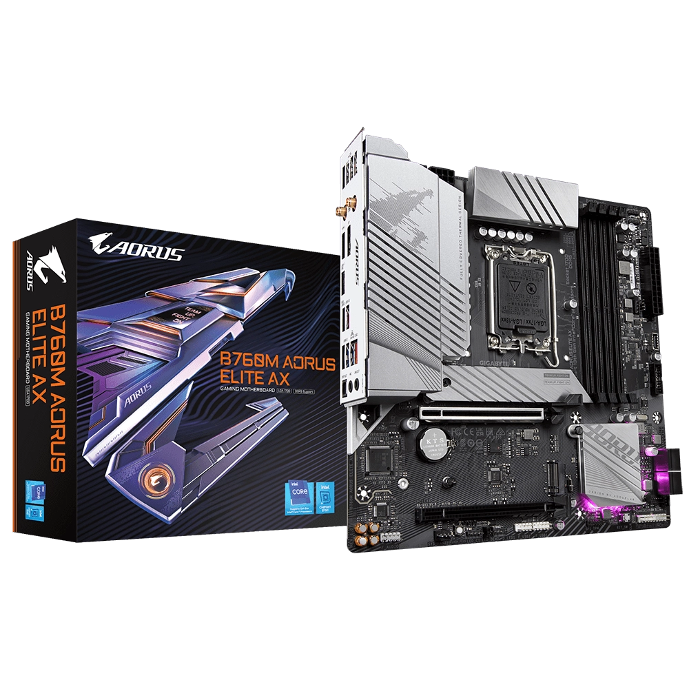 GIGABYTE%20B760M%20AORUS%20ELITE%20AX%205333MHz(OC)%20DDR5%20M.2%20mATX%201700p