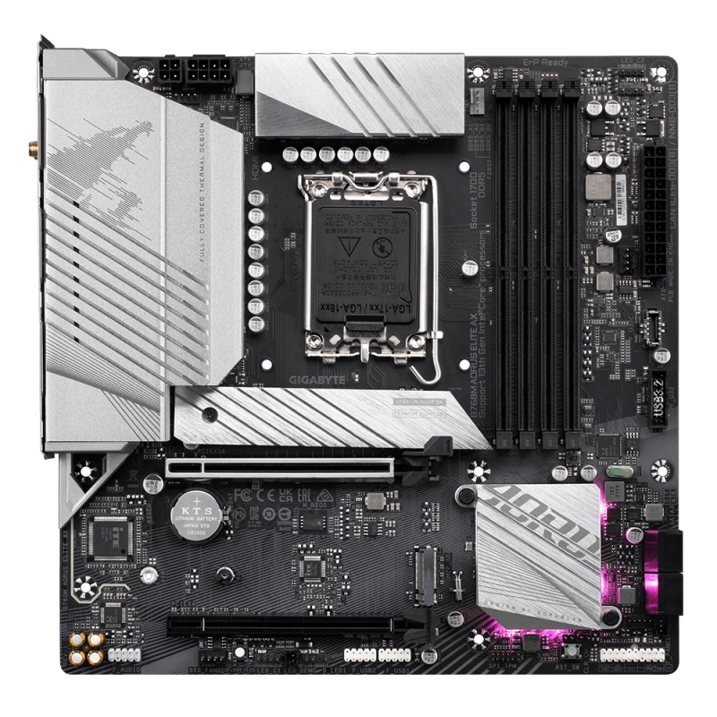 GIGABYTE%20B760M%20AORUS%20ELITE%20AX%205333MHz(OC)%20DDR5%20M.2%20mATX%201700p
