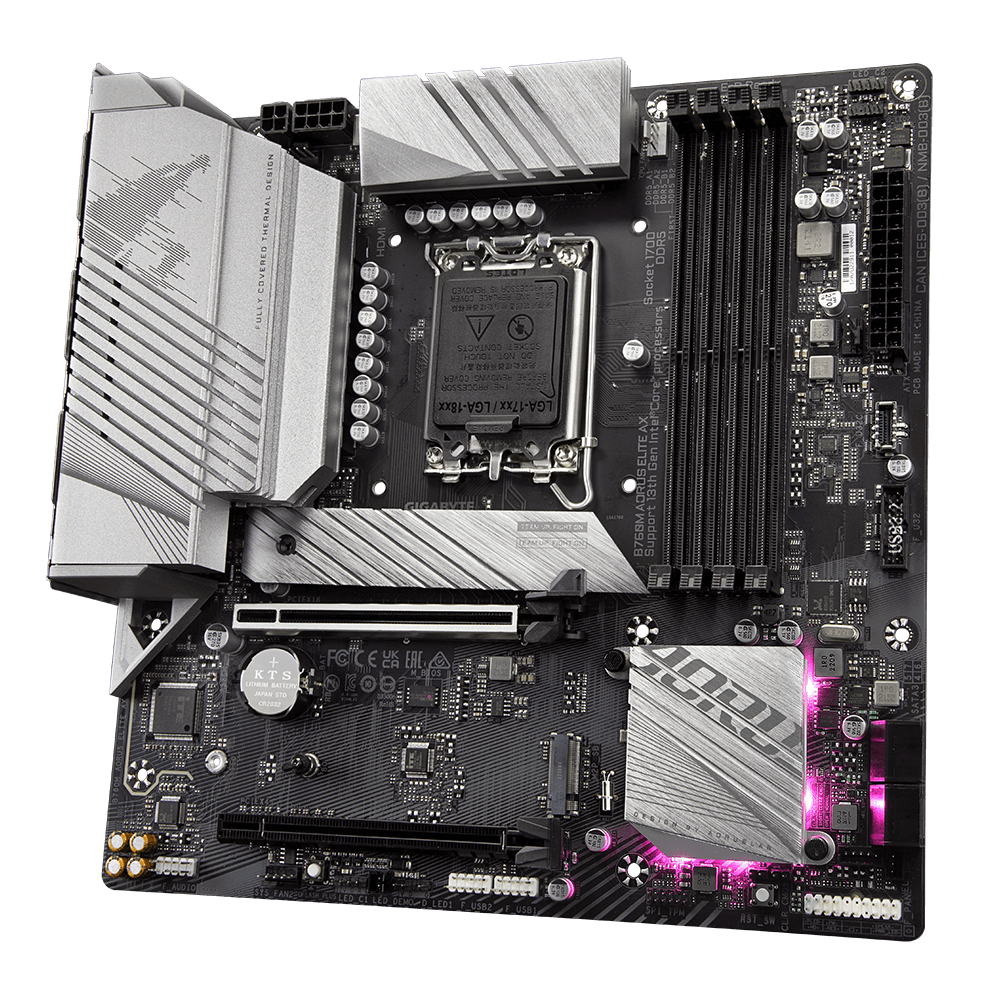 GIGABYTE%20B760M%20AORUS%20ELITE%20AX%205333MHz(OC)%20DDR5%20M.2%20mATX%201700p